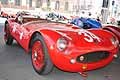 Macchina Storica sportiva Elva MK1B 1955 al GP di bari